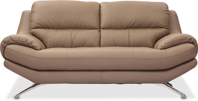 

Durian OLIVER/A/2 Leather 2 Seater Sofa(Finish Color - Taupe)