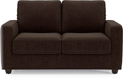 

Urban Ladder Apollo Compact Fabric 2 Seater Sofa(Finish Color - Dark Earth)