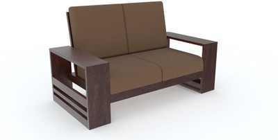 

Tezerac Leatherette 2 Seater Sofa(Finish Color - Brown)