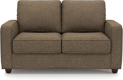 

Urban Ladder Apollo Compact Fabric 2 Seater Sofa(Finish Color - Dune)