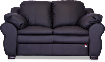 

Durian Berry Leatherette 2 Seater Sofa(Finish Color - DARK BROWN)