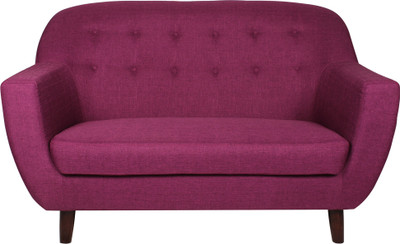 

Peachtree Fabric 2 Seater Sofa(Finish Color - Purple)