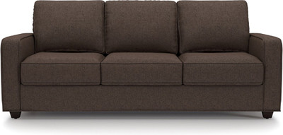 

Urban Ladder Apollo Fabric 3 Seater Sofa(Finish Color - Mocha)