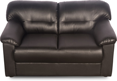 

Godrej Interio Rio Plus 2 Leatherette 2 Seater Sofa(Finish Color - Black)