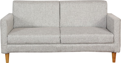

Kurlon Bounce Fabric 3 Seater Sofa(Finish Color - Grey)