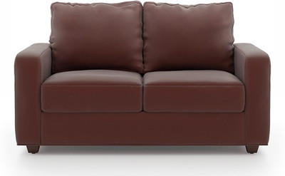 

Urban Ladder Apollo Leatherette 2 Seater Sofa(Finish Color - Burgundy)