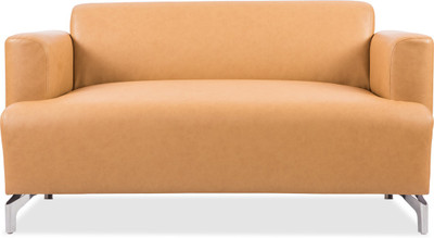 

Durian WINDSOR/2 Leatherette 2 Seater Sofa(Finish Color - Camel Brown)