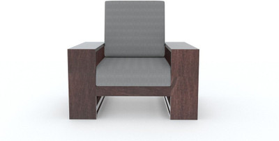 

Tezerac Fabric 1 Seater Sofa(Finish Color - Brown)