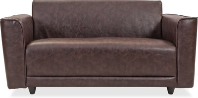 

Durian ALFRED/2 Leatherette 2 Seater Sofa(Finish Color - Chocolate Brown)