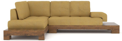 

Tezerac Leatherette 5 Seater Sofa(Finish Color - Natural)