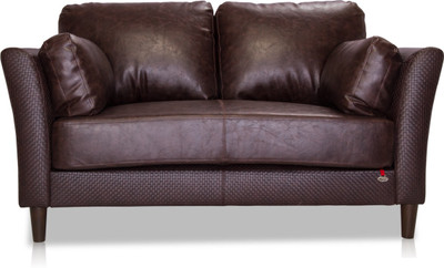 

Durian Richmond Leatherette 2 Seater Sofa(Finish Color - Chocolate Brown)