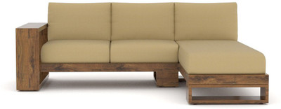 

Tezerac Leatherette 3 Seater Sofa(Finish Color - Natural)