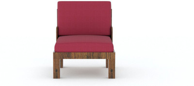 

Tezerac Leatherette 1 Seater Sofa(Finish Color - Natural)