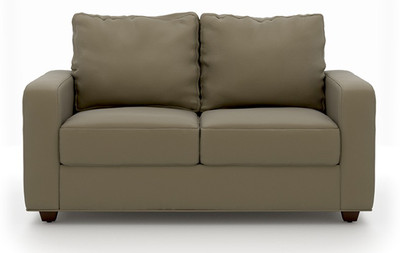 

Urban Ladder Apollo Compact Leatherette 2 Seater Sofa(Finish Color - Cappuccino)
