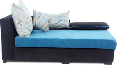 

Furnicity Fabric 2 Seater Sofa(Finish Color - Blue)