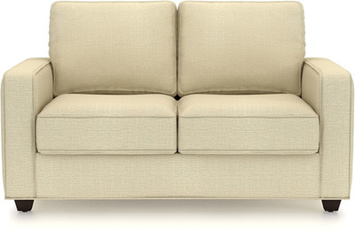 

Urban Ladder Apollo Fabric 2 Seater Sofa(Finish Color - Ivory)