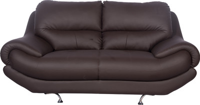 

Godrej Interio Euro pro Leatherette 2 Seater Sofa(Finish Color - Brown)
