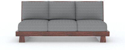 

Tezerac Leatherette 3 Seater Sofa(Finish Color - Brown)