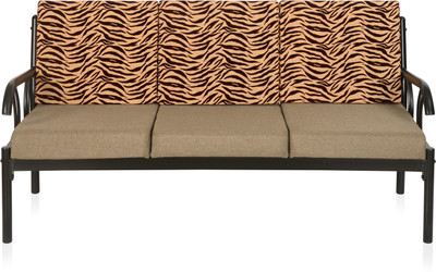 

@home by Nilkamal Ginny Fabric 3 Seater Sofa(Finish Color - NA)