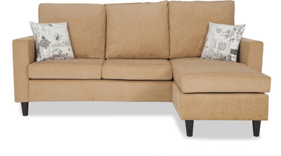 

Urban Living ECO LOUNGER Fabric 3 Seater Sofa(Finish Color - Beige)