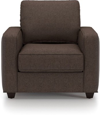 

Urban Ladder Apollo Compact Fabric 1 Seater Sofa(Finish Color - Mocha)