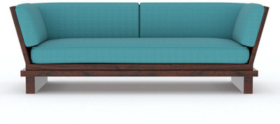 

Tezerac Fabric 3 Seater Sofa(Finish Color - Brown)
