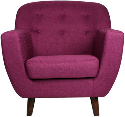 

Peachtree Fabric 1 Seater Sofa(Finish Color - Purple)