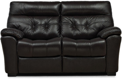 

@home by Nilkamal Beverly Leatherette 2 Seater Sofa(Finish Color - Burgundy)