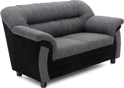 

Furnicity Fabric 2 Seater Sofa(Finish Color - Grey)