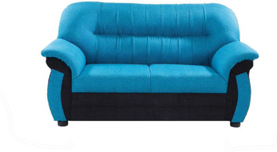 

Furnicity Fabric 2 Seater Sofa(Finish Color - Blue)