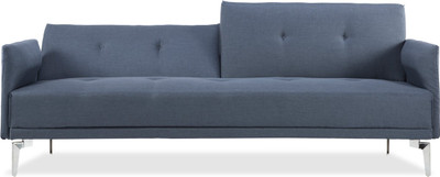 

Durian DESMOND Fabric 3 Seater Sofa(Finish Color - Navy Blue)