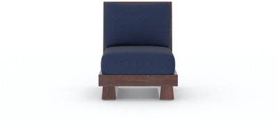 

Tezerac Fabric 1 Seater Sofa(Finish Color - Brown)