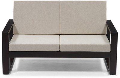 

Urban Ladder Eileen Fabric 2 Seater Sofa(Finish Color - Mahogany)
