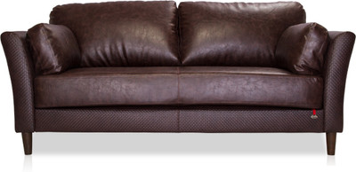 

Durian Richmond Leatherette 3 Seater Sofa(Finish Color - Chocolate Brown)