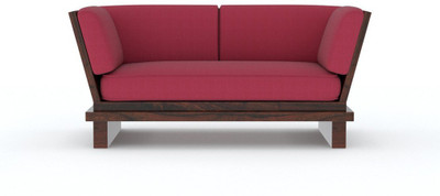 

Tezerac Fabric 2 Seater Sofa(Finish Color - Brown)