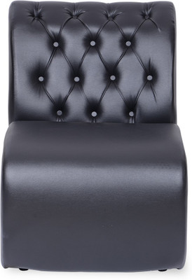 

Durian BID/32625 Leatherette 1 Seater Sofa(Finish Color - Black)