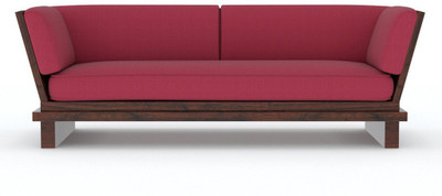 

Tezerac Leatherette 3 Seater Sofa(Finish Color - Brown)