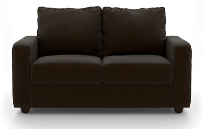 

Urban Ladder Apollo Leatherette 2 Seater Sofa(Finish Color - Chocolate)