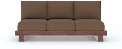 

Tezerac Fabric 3 Seater Sofa(Finish Color - Brown)