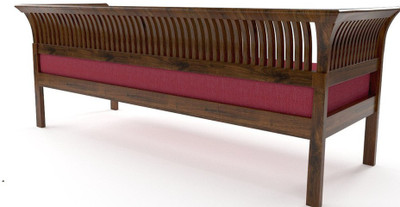 

Tezerac Fabric 3 Seater Sofa(Finish Color - Brown)