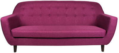 

Peachtree Fabric 3 Seater Sofa(Finish Color - Purple)