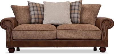 

Durian Elizabeth Fabric 2 Seater Sofa(Finish Color - SAND BROWN/WINDSOR TAN)