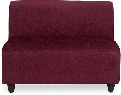 

@home by Nilkamal Bolt3 Fabric 2 Seater Sofa(Finish Color - Maroon)