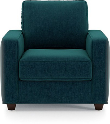 

Urban Ladder Apollo Fabric 1 Seater Sofa(Finish Color - Malibu)