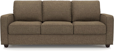 

Urban Ladder Apollo Compact Fabric 3 Seater Sofa(Finish Color - Dune)