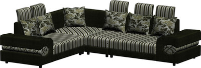 

Knight Industry Fabric 6 Seater Sofa(Finish Color - Green)