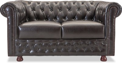 

Durian ELTON/2 Leatherette 2 Seater Sofa(Finish Color - Chocolate Brown)