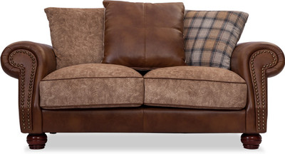 

Durian Elizabeth Fabric 2 Seater Sofa(Finish Color - SAND BROWN/WINDSOR TAN)