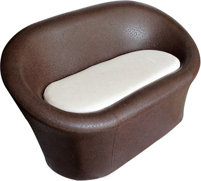 

Mavi Leatherette 2 Seater Sofa(Finish Color - Brown)