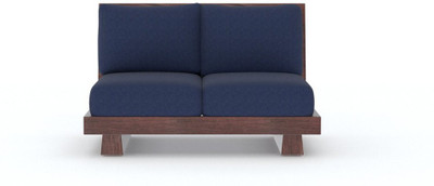 

Tezerac Fabric 2 Seater Sofa(Finish Color - Brown)